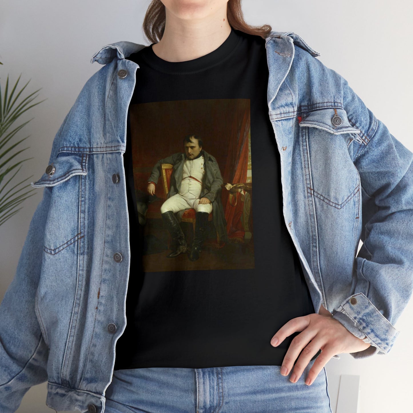 T-shirt - "Napoléon Ier à Fontainebleau le 31 mars 1814"