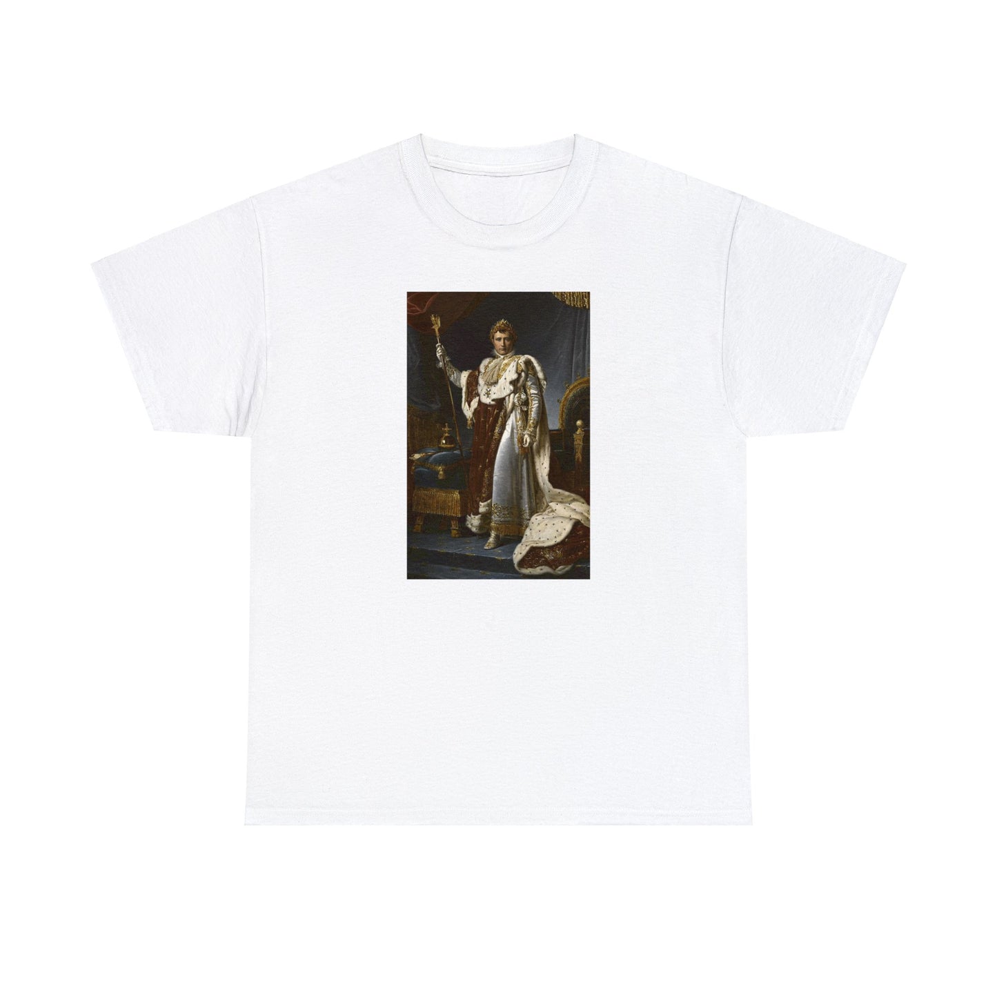 T-shirt - "Napoléon en costume de sacre"