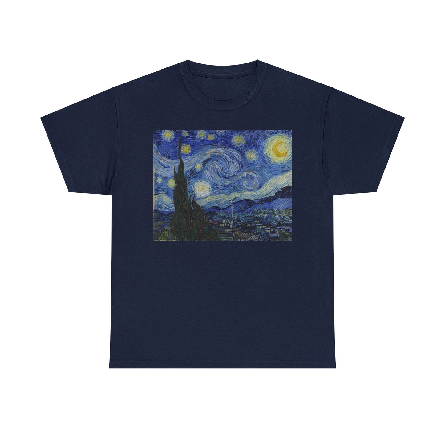 T-shirt - "La Nuit étoilée"