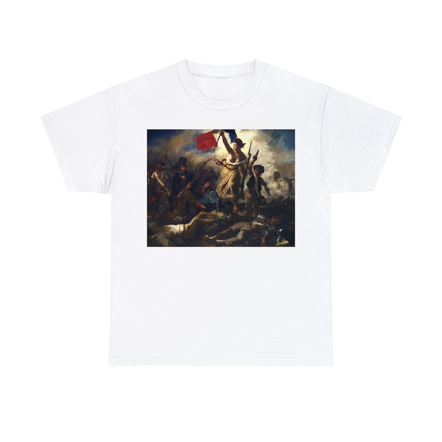 T-shirt -"La liberté guidant le peuple"