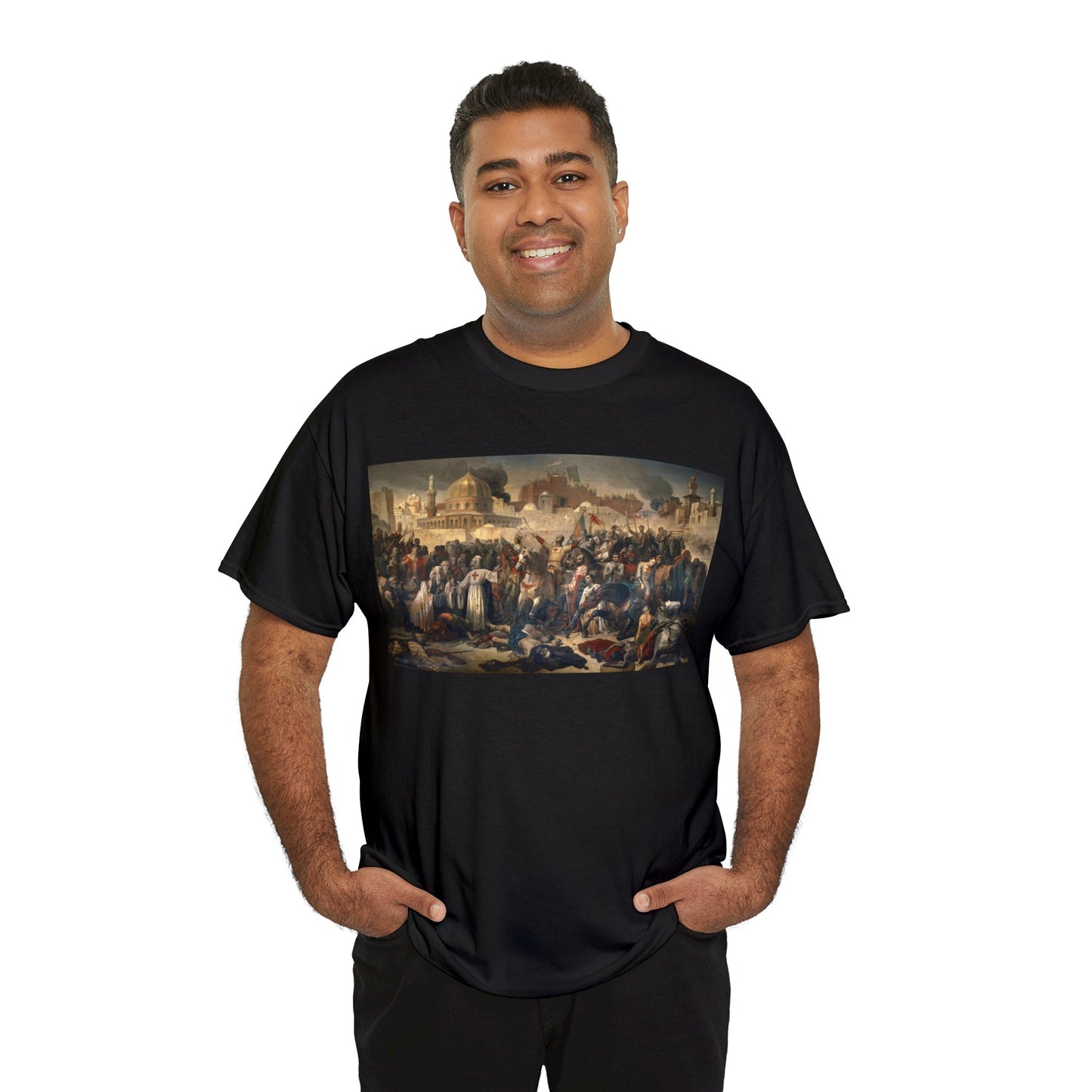 T-shirt - "Prise de Jérusalem par les croisés"