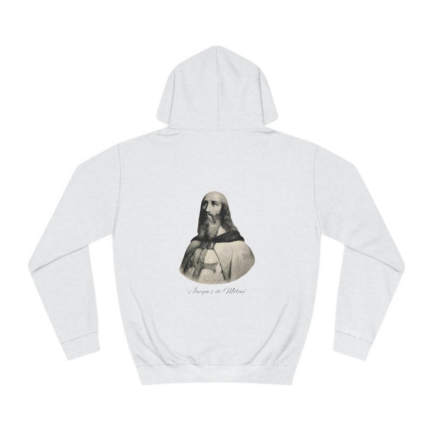 Sweat à capuche - "Jacques de Molay"