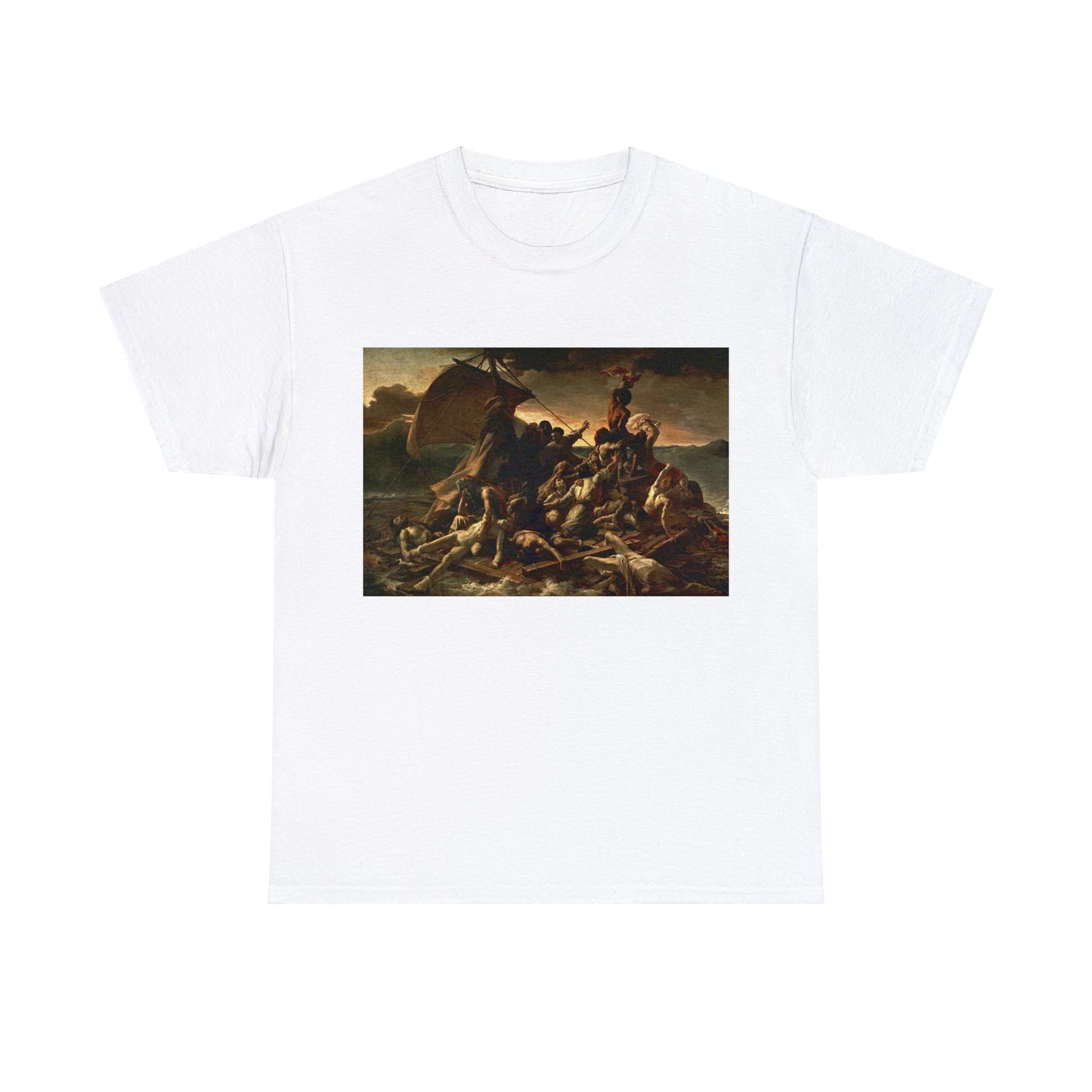T-shirt - "Le Radeau de la Méduse"