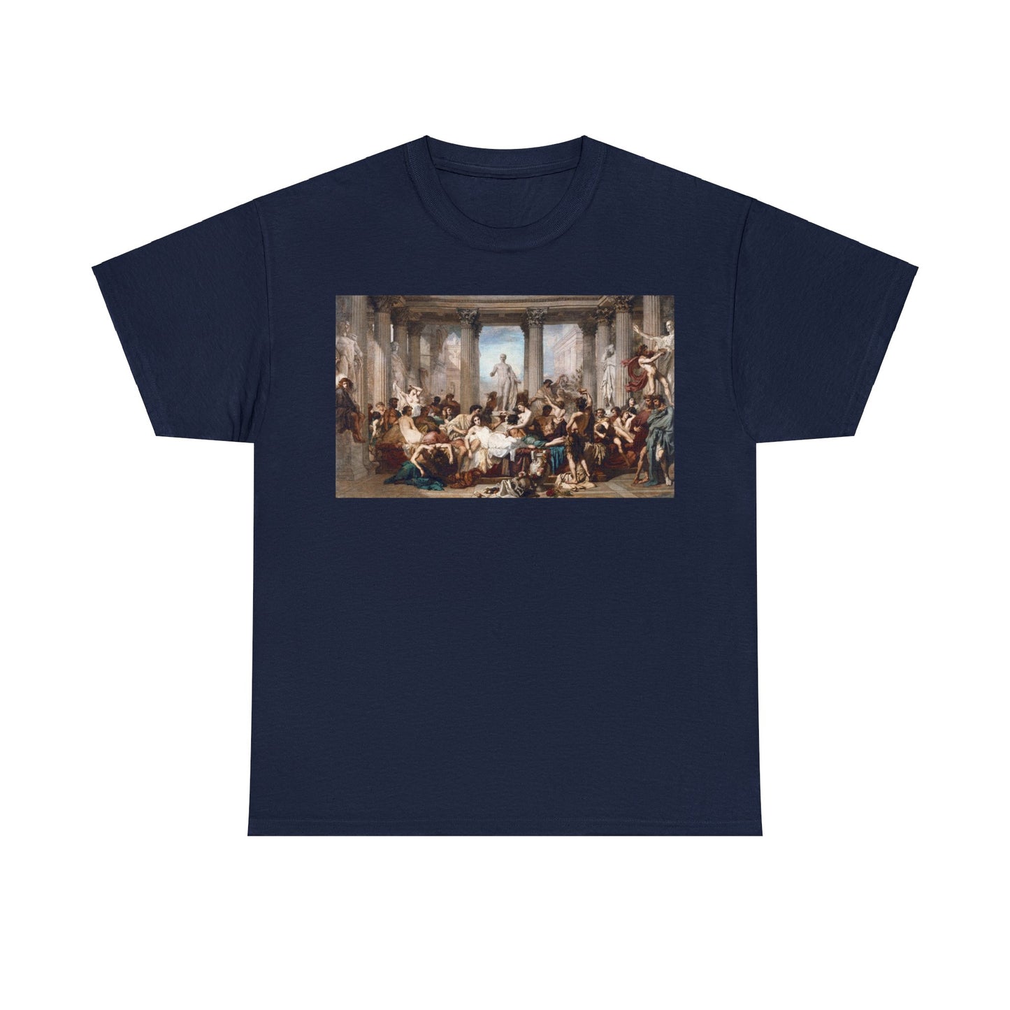 T-shirt - "Les Romains de la décadence"