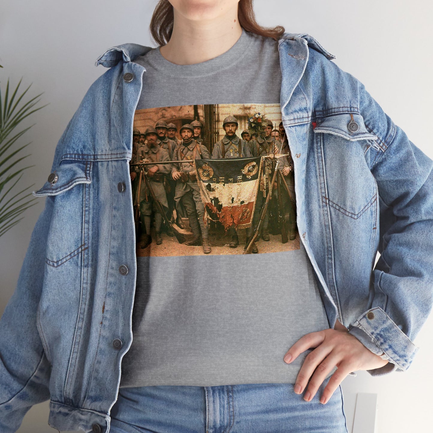 T-shirt - "Les Poilus"