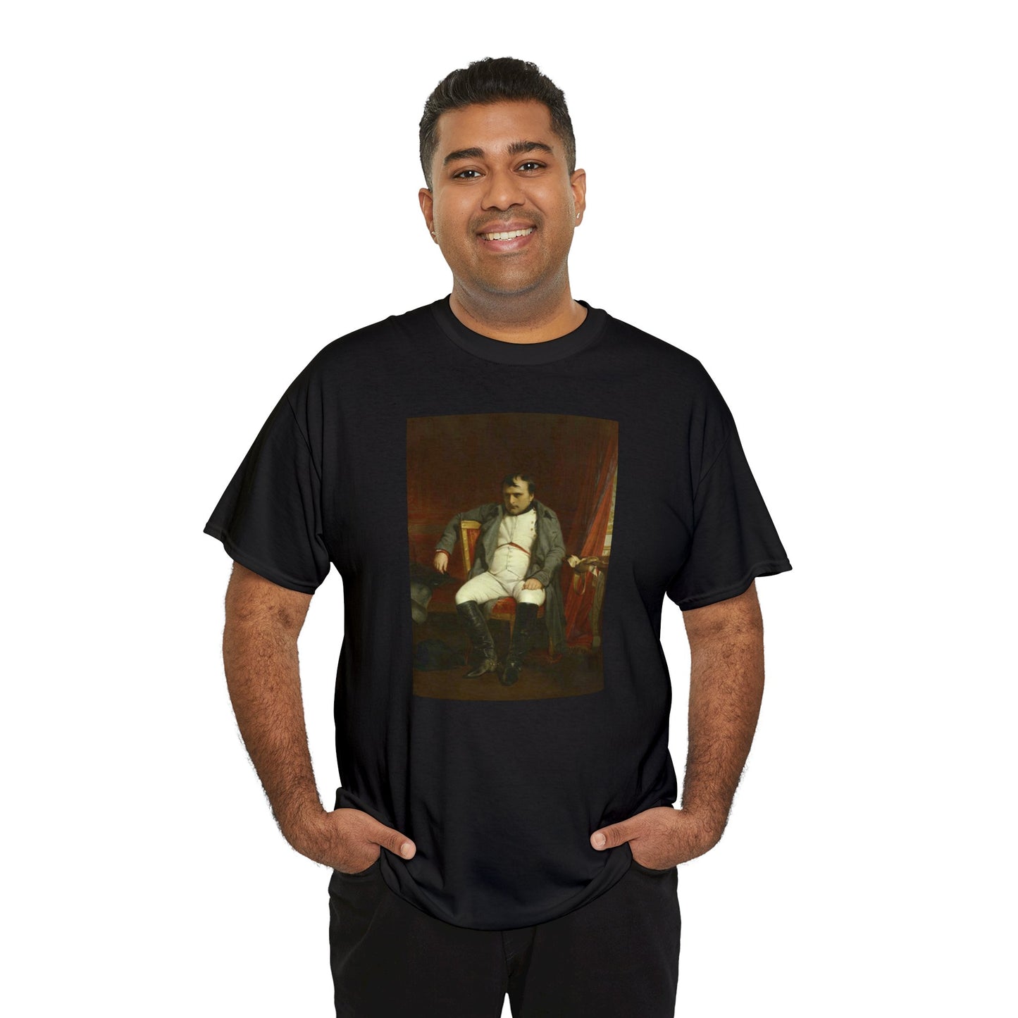 T-shirt - "Napoléon Ier à Fontainebleau le 31 mars 1814"
