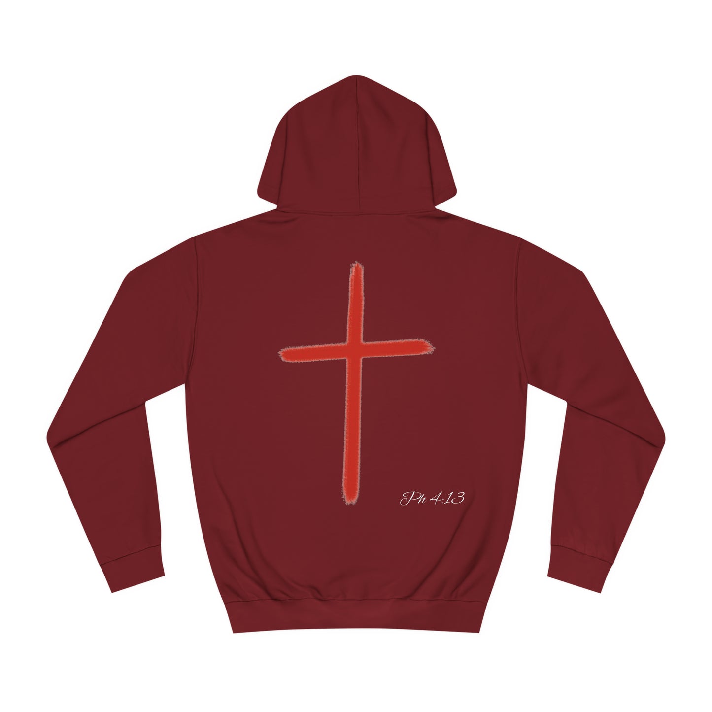 Sweat à capuche - "Philippiens 4:13"