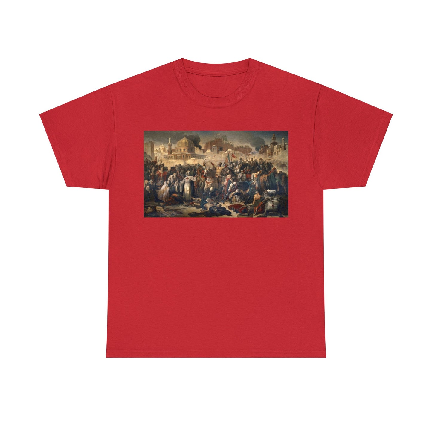 T-shirt - "Prise de Jérusalem par les croisés"