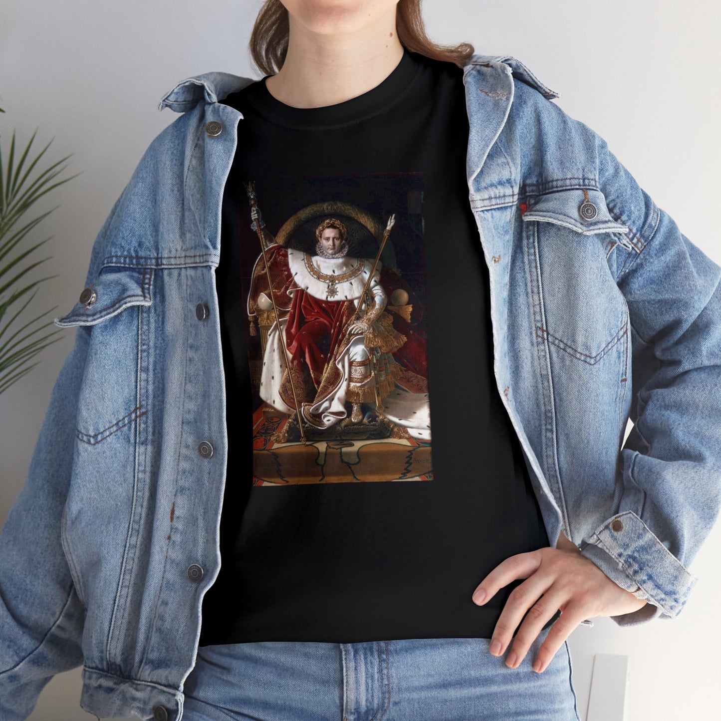T-shirt - "Napoléon Ier sur le trône impérial"