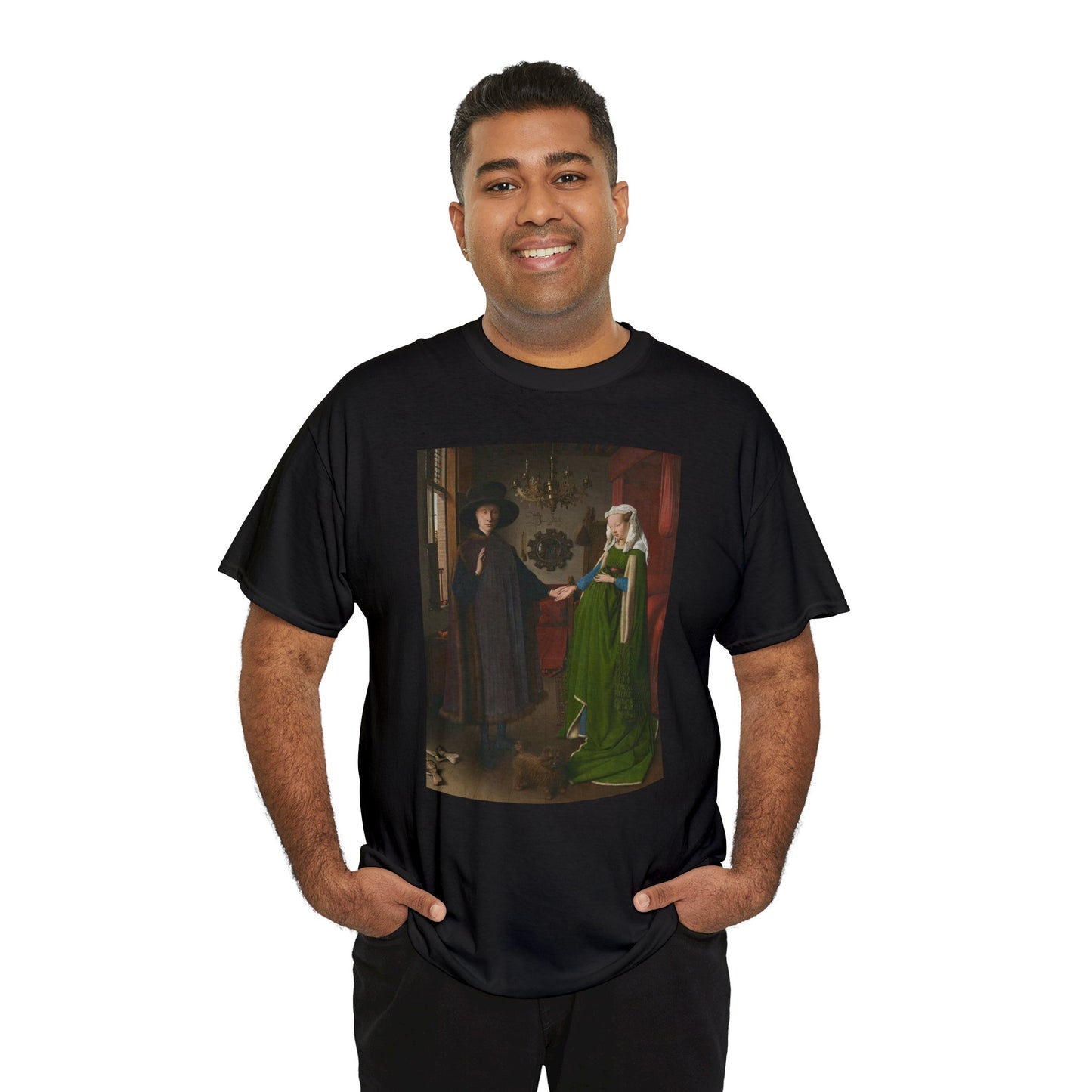 T-shirt - "Les époux Arnolfini"