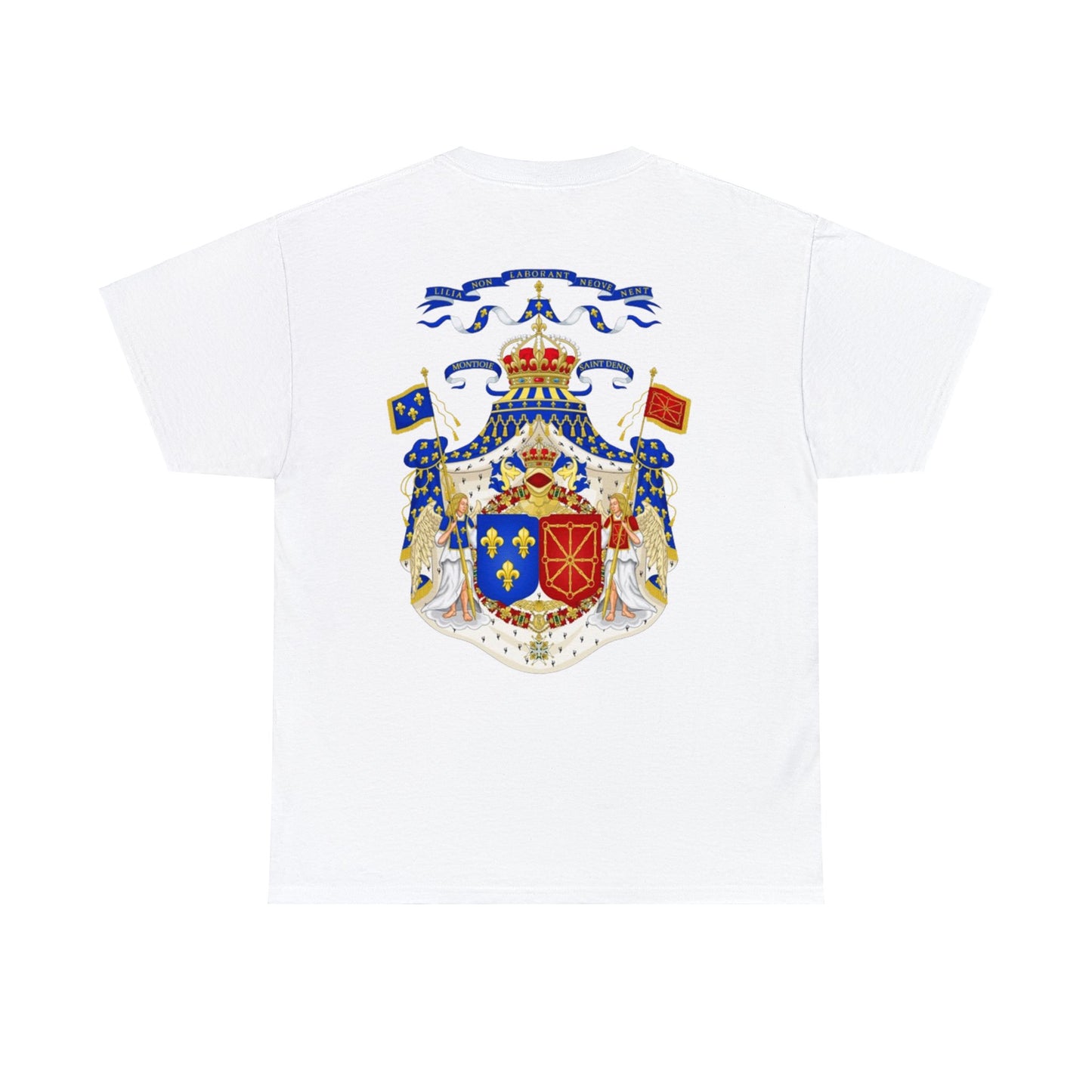 T-shirt - "Armoiries du Royaume de France et de Navarre"