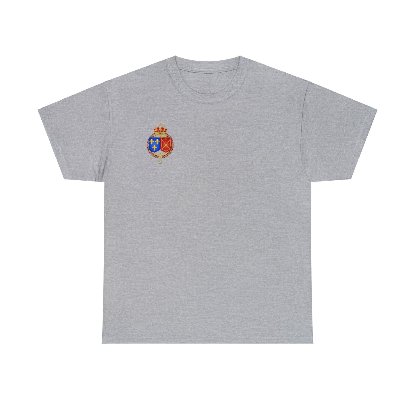 T-shirt - "Armoiries du Royaume de France et de Navarre"