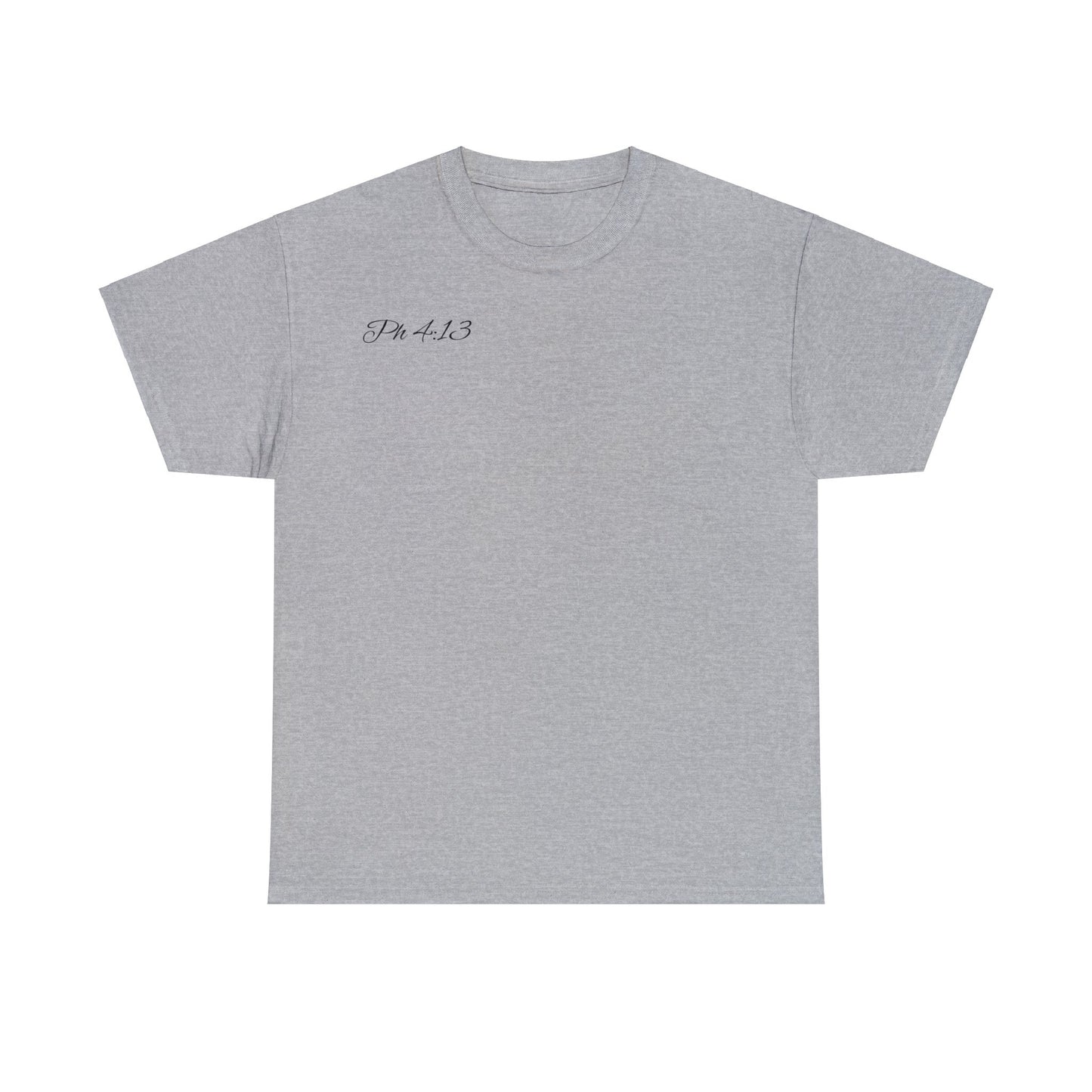 T-shirt - "Philippiens 4:13"