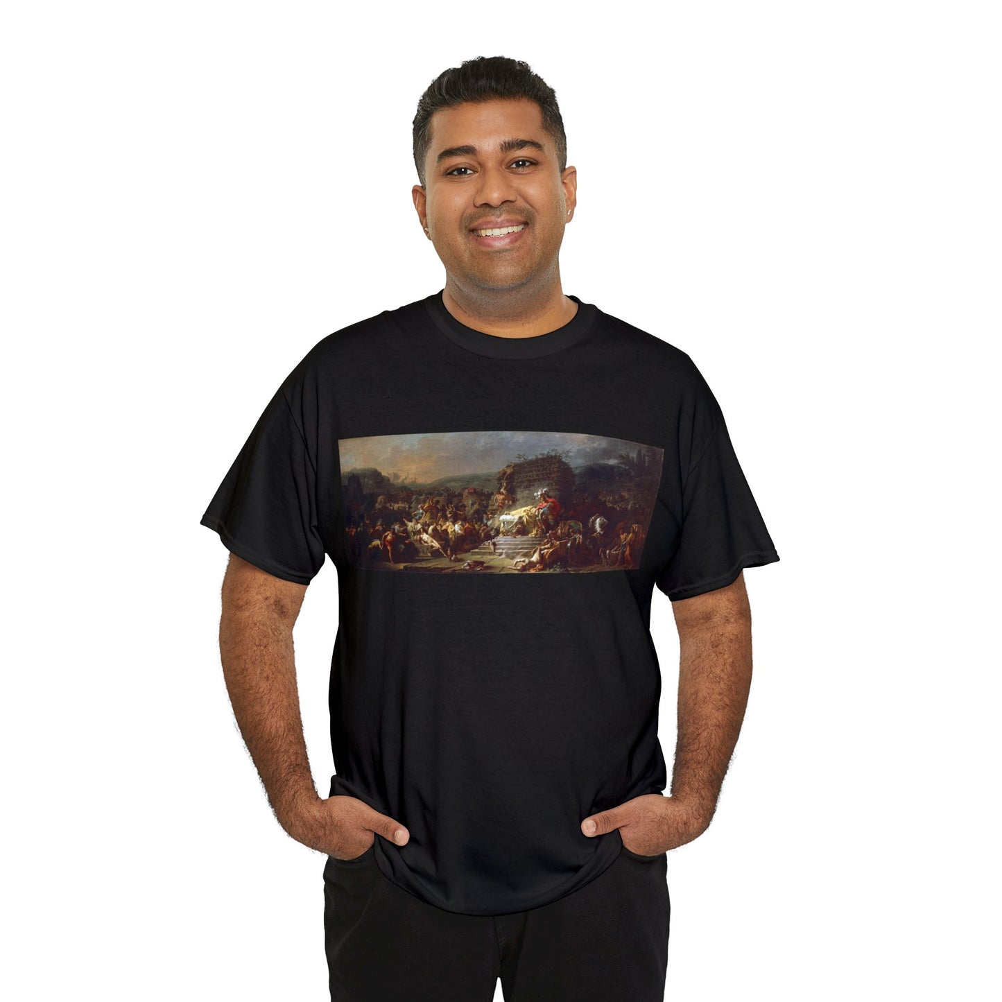 T-shirt - "Les Funérailles de Patrocle"