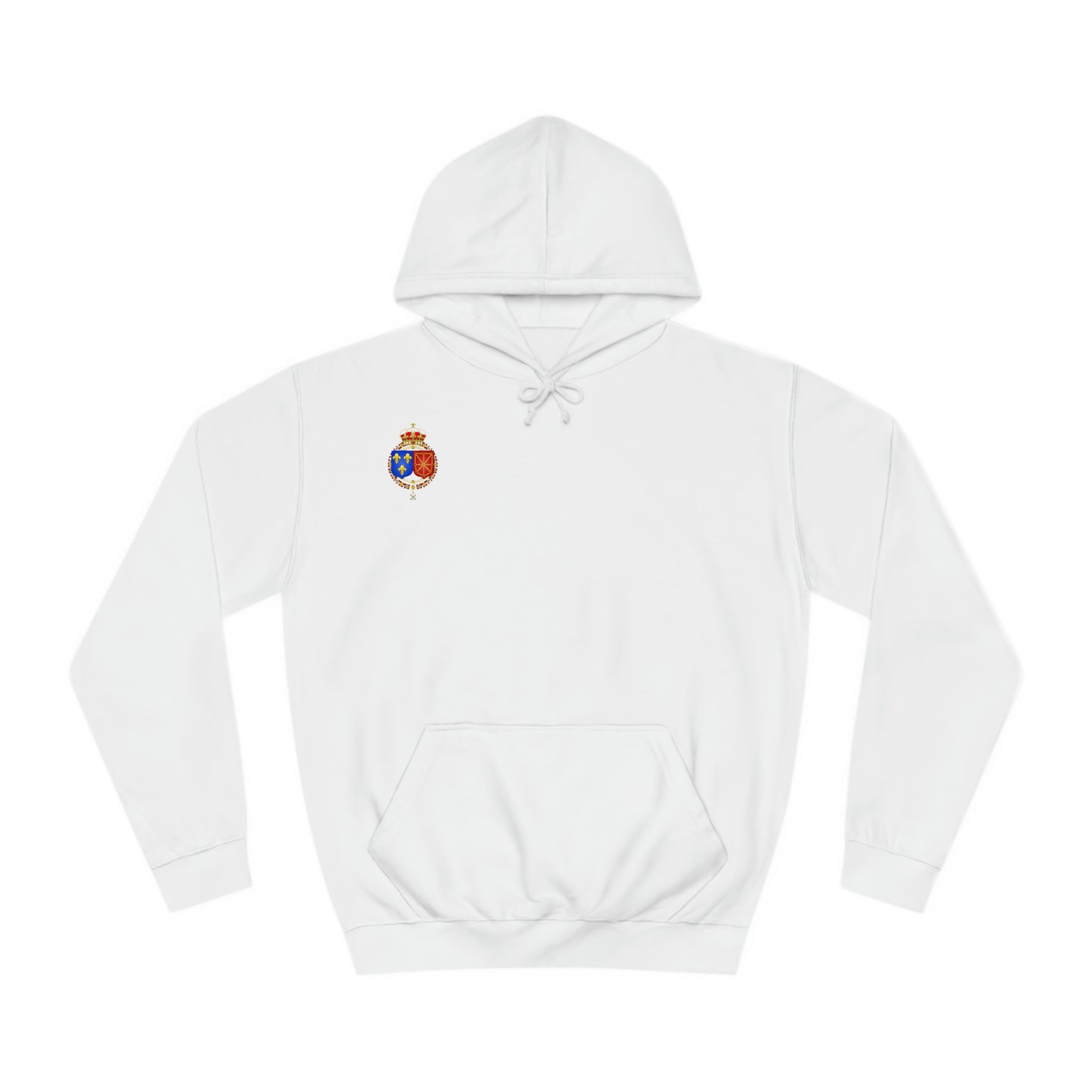 Sweat à capuche - "Armoiries du roi de France et de Navarre"