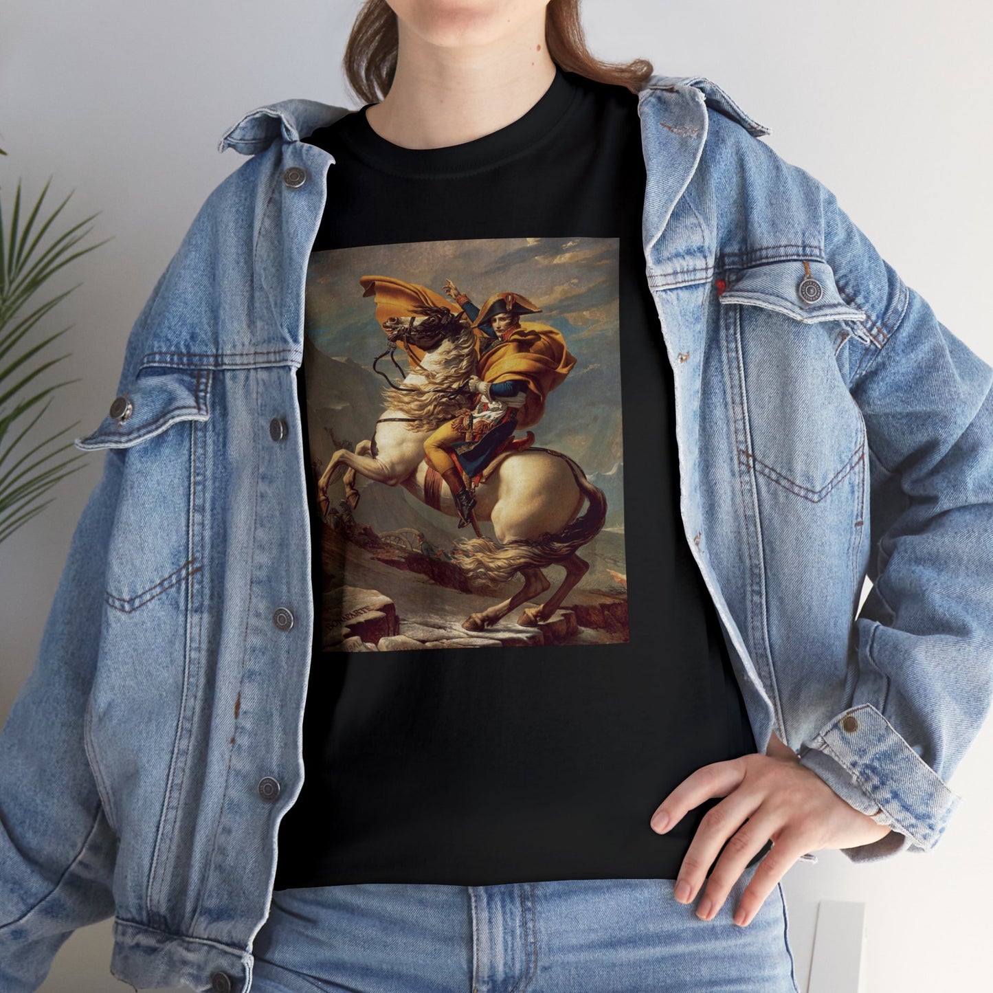 T-shirt - "Napoléon traversant les Alpes"