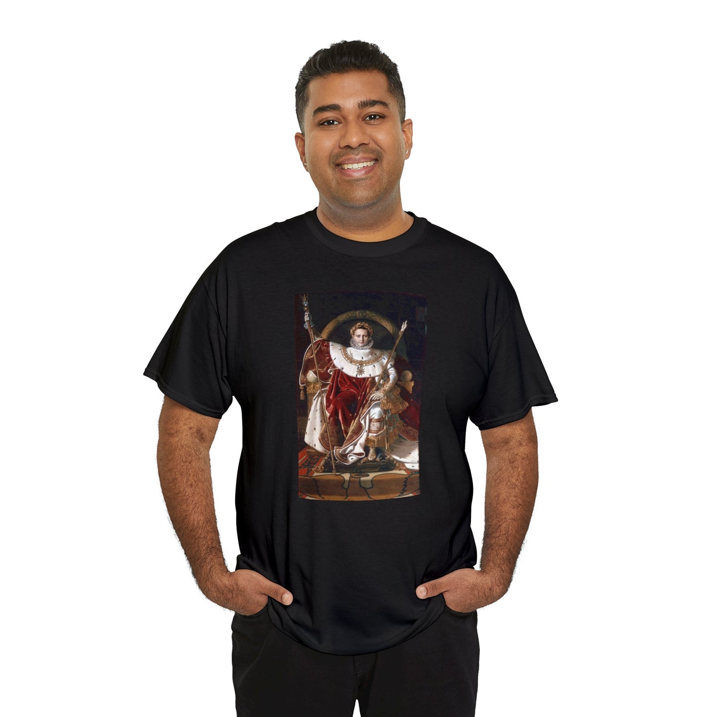 T-shirt - "Napoléon Ier sur le trône impérial"