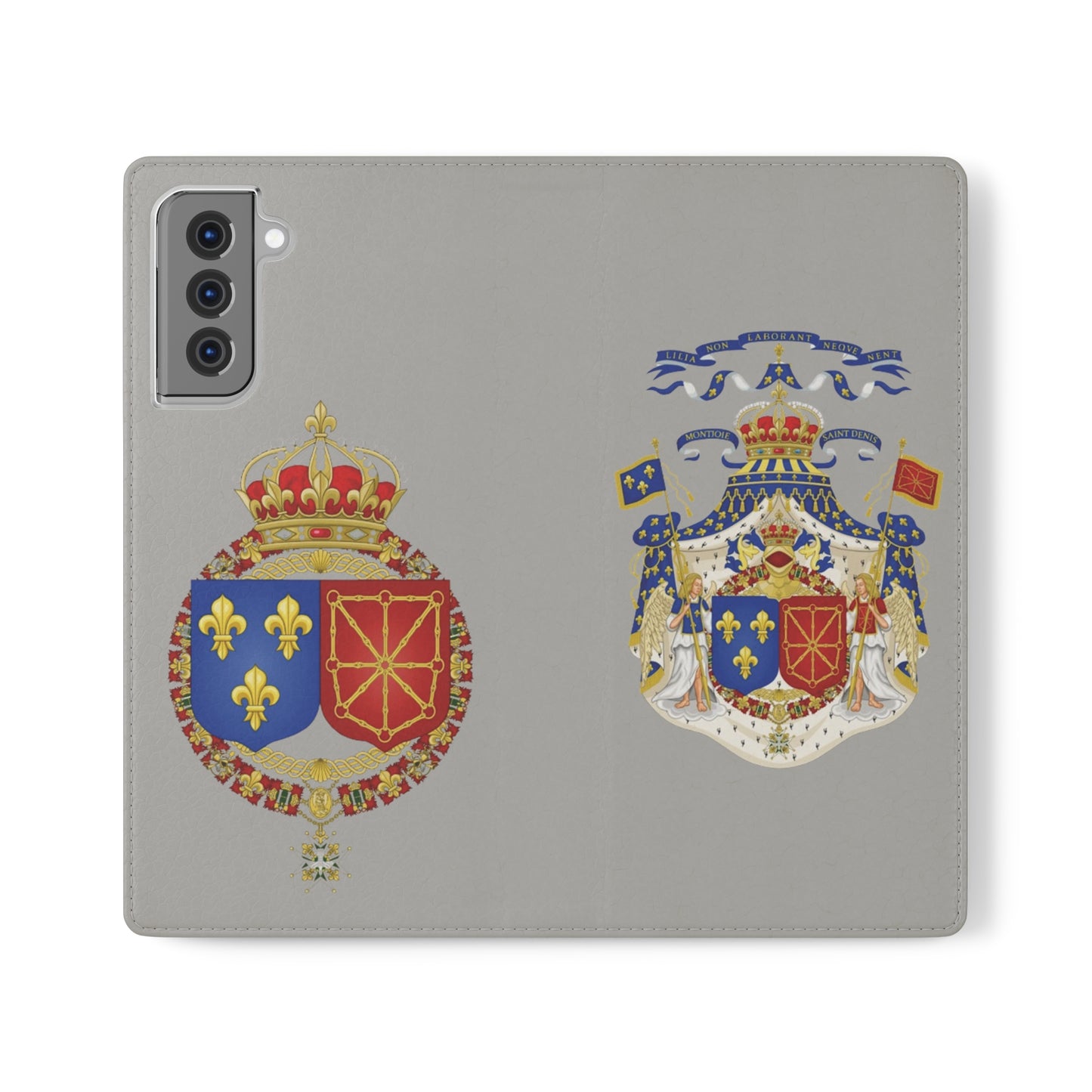 Coque tout téléphone - "Royaume de France et de Navarre"