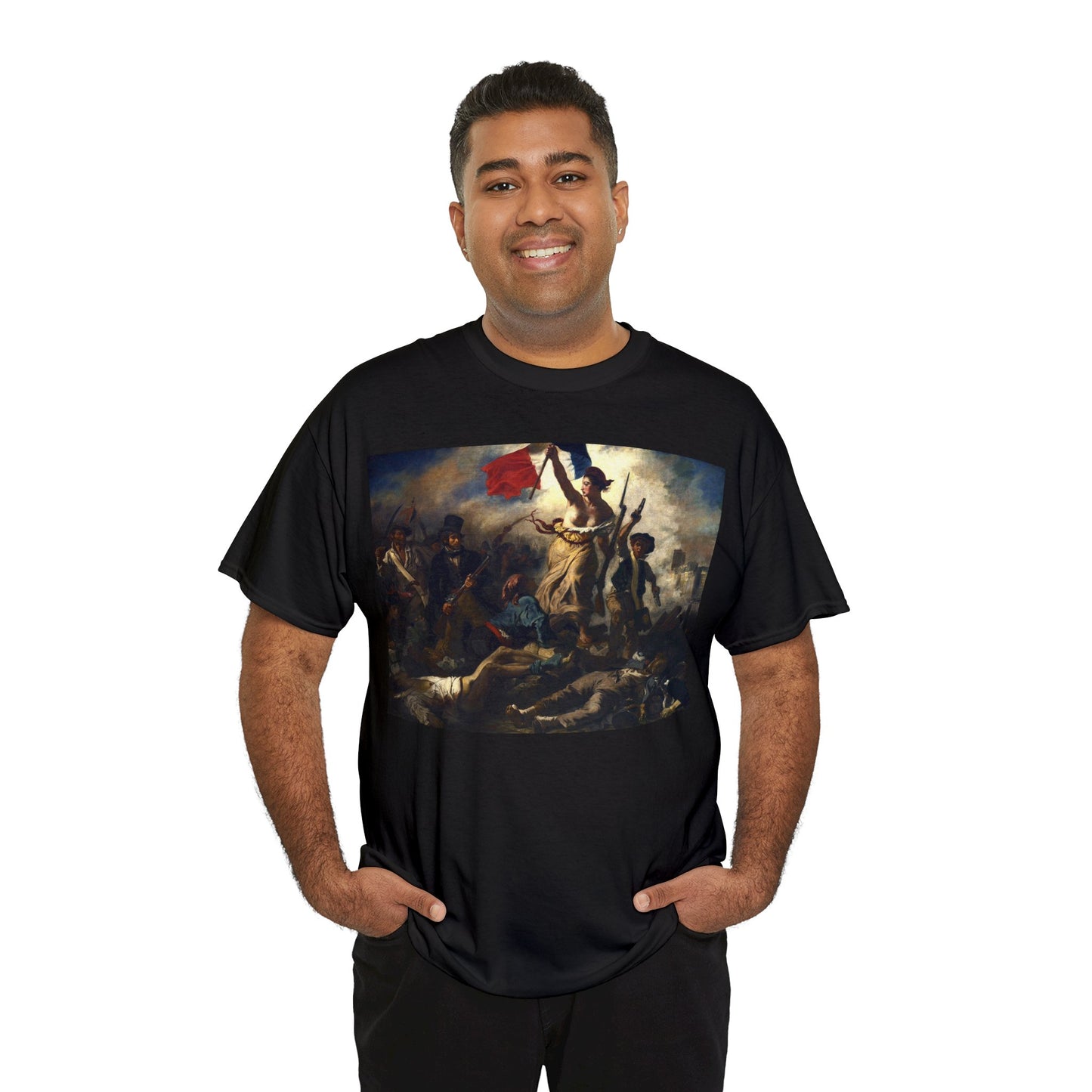 T-shirt -"La liberté guidant le peuple"
