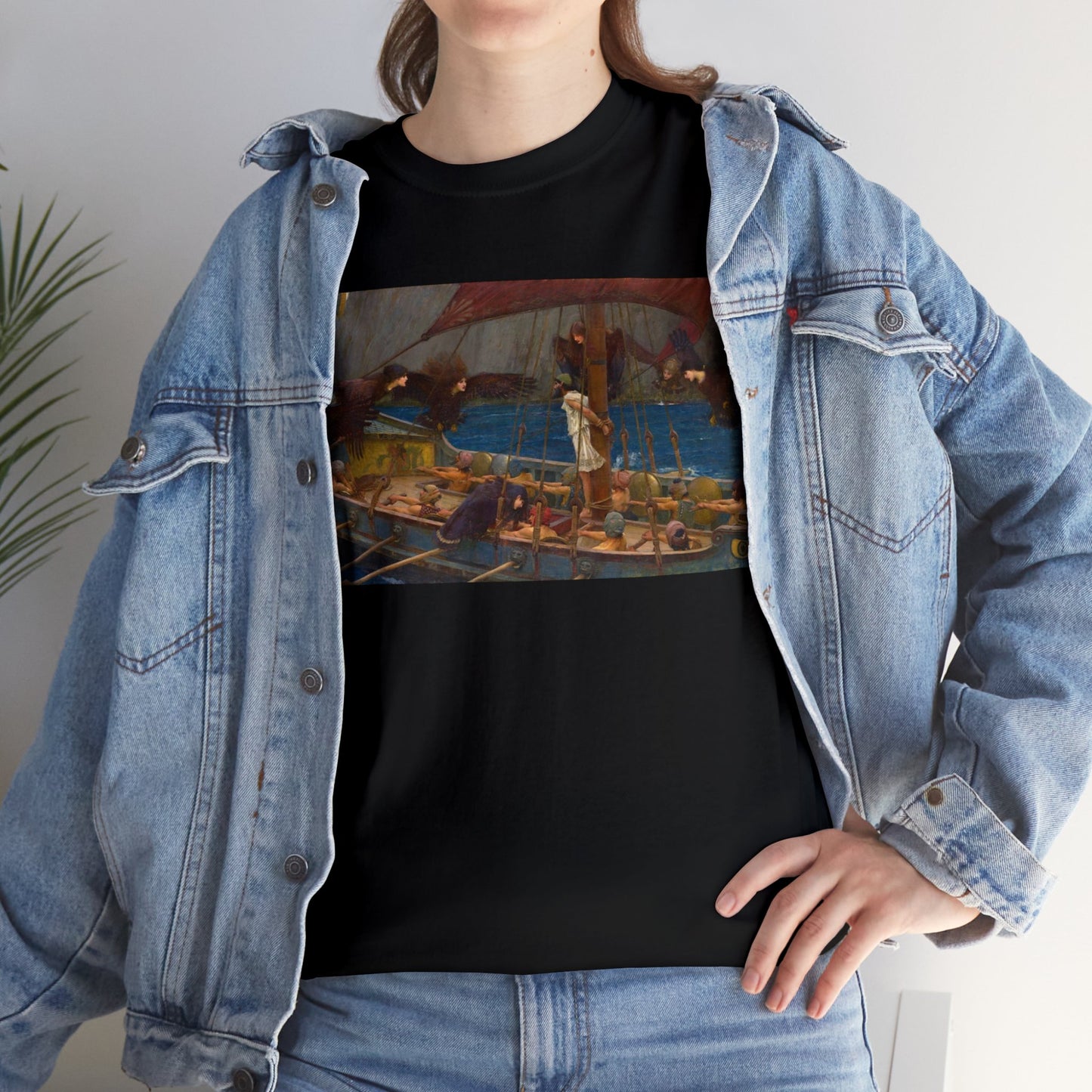 T-shirt - "Ulysse et les sirènes"