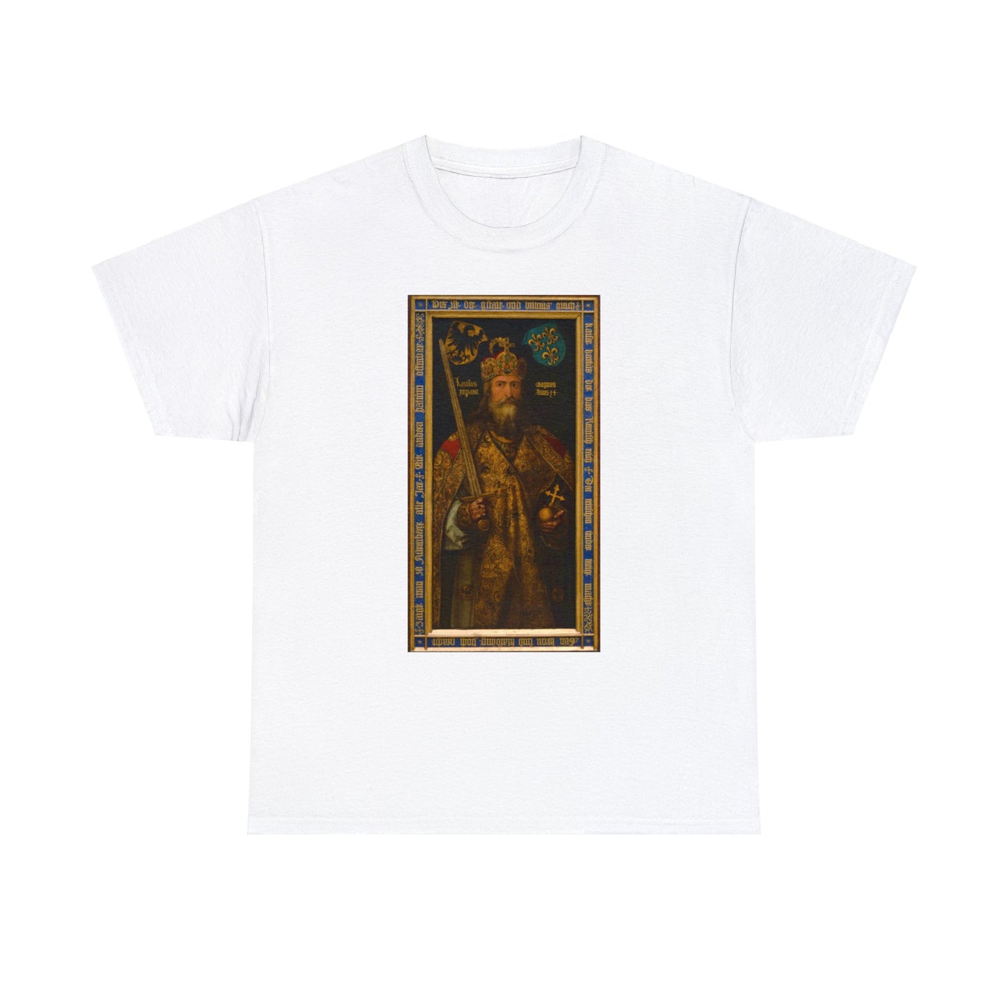 T- shirt - "L'empereur Charlemagne"