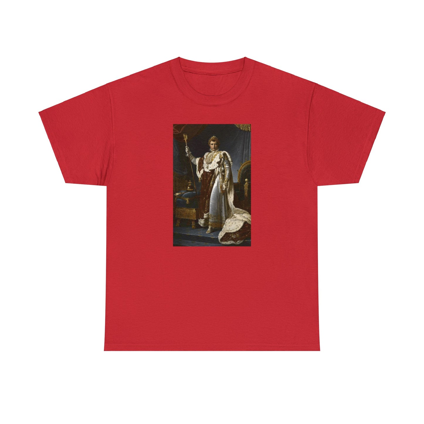 T-shirt - "Napoléon en costume de sacre"