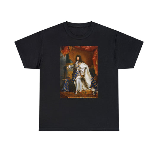 T-shirt - "Louis XIV en costume de sacre"