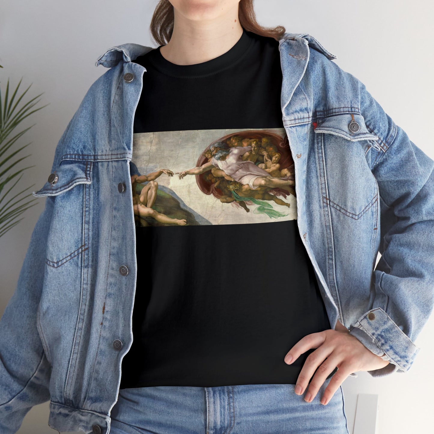 T-shirt - "La création d'Adam"