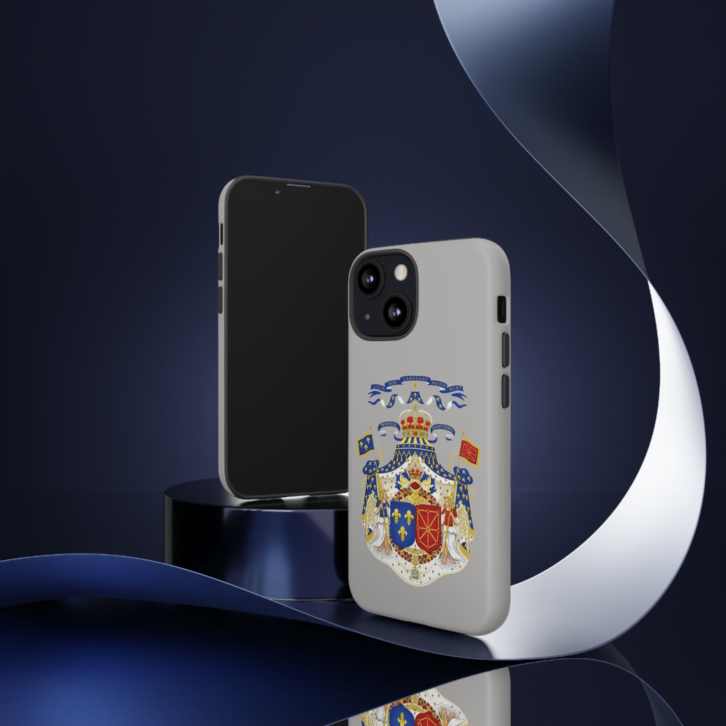 Coque tout téléphone - "Royaume de France et de Navarre"