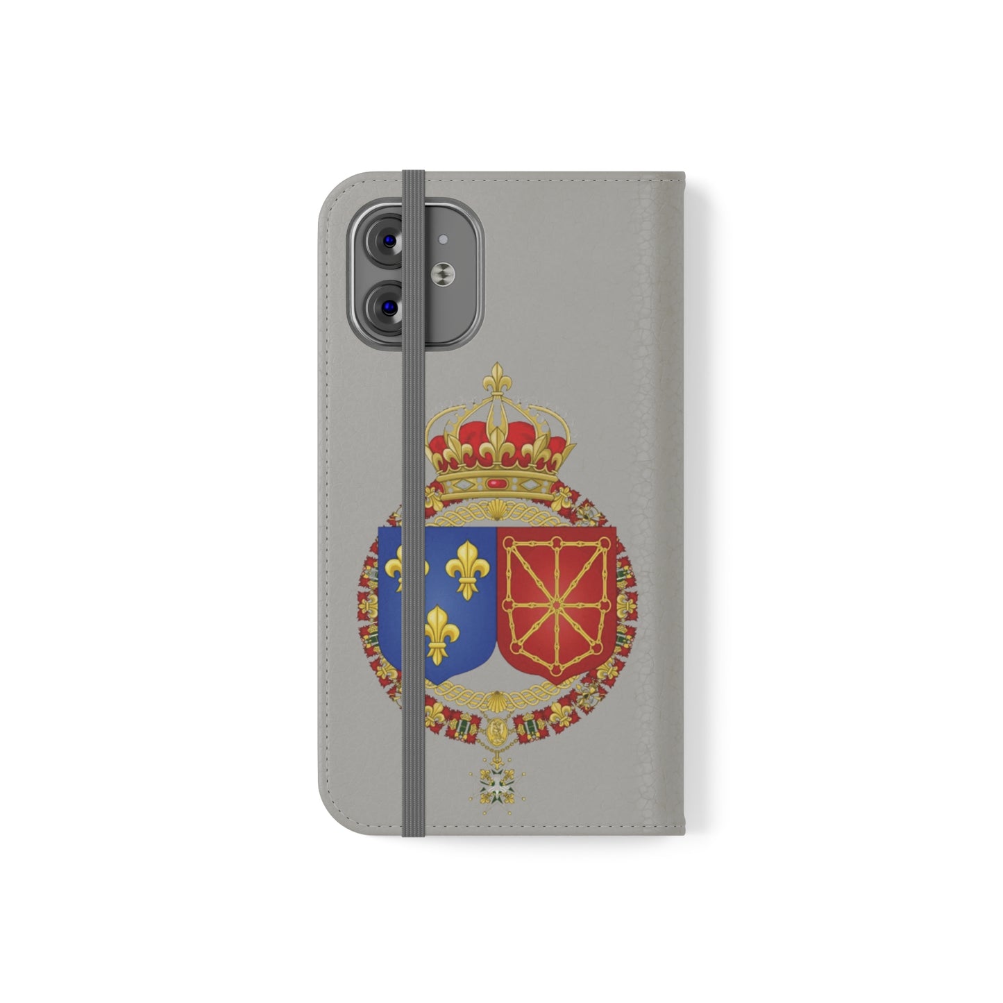 Coque tout téléphone - "Royaume de France et de Navarre"