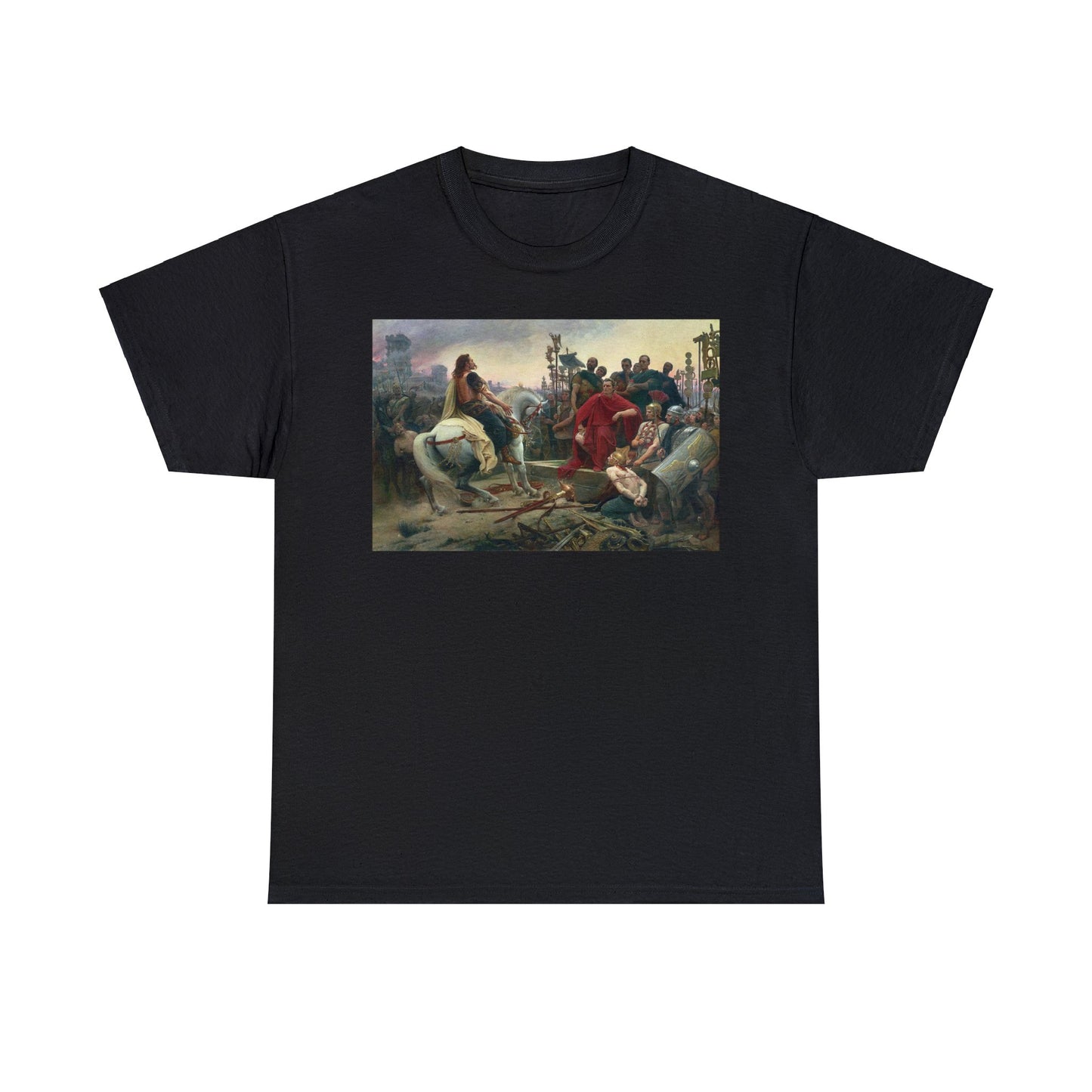 T-shirt - "Vercingétorix devant César"