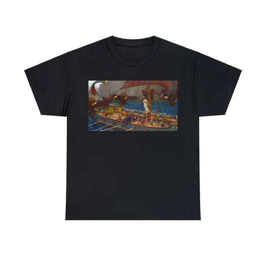 T-shirt - "Ulysse et les sirènes"