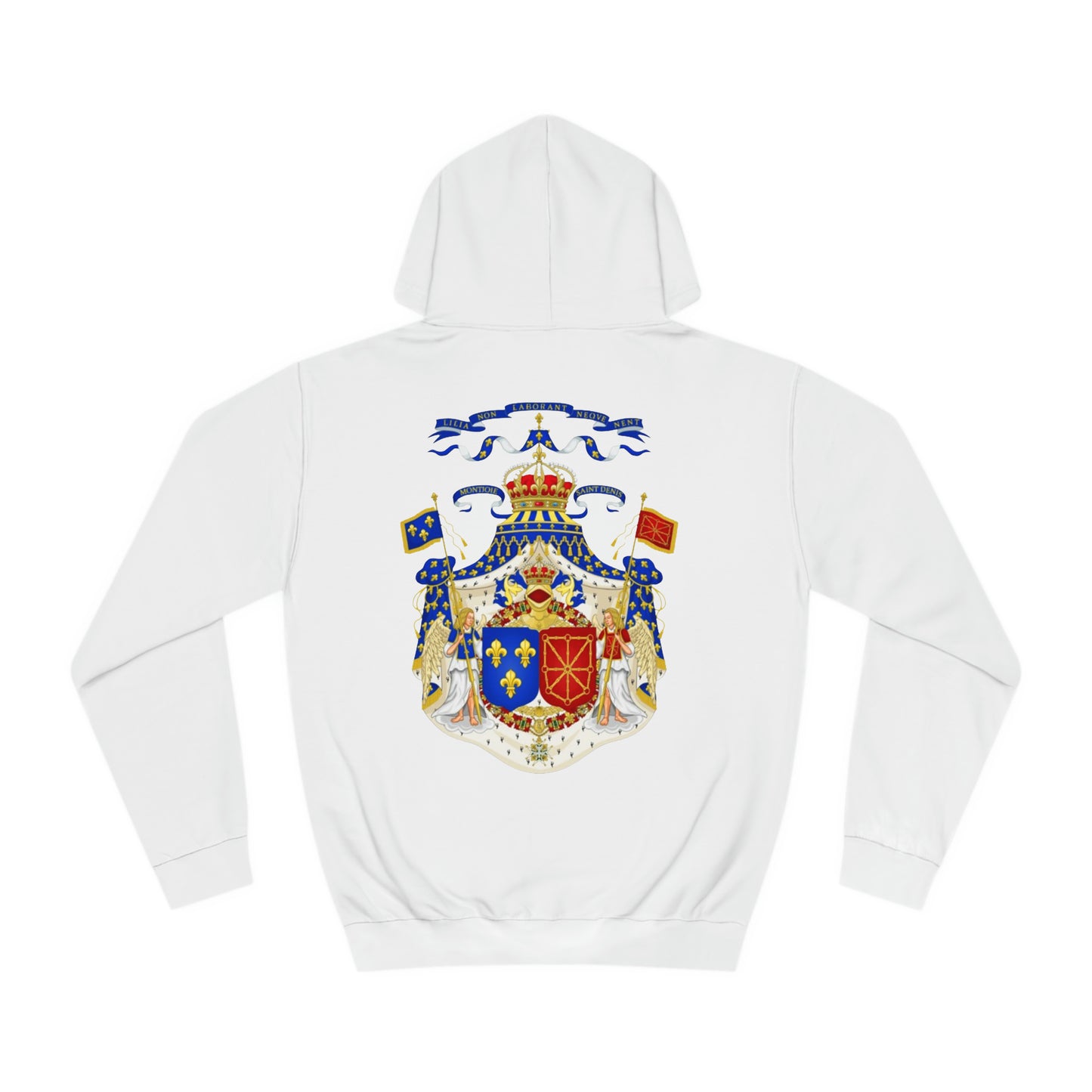 Sweat à capuche - "Armoiries du roi de France et de Navarre"