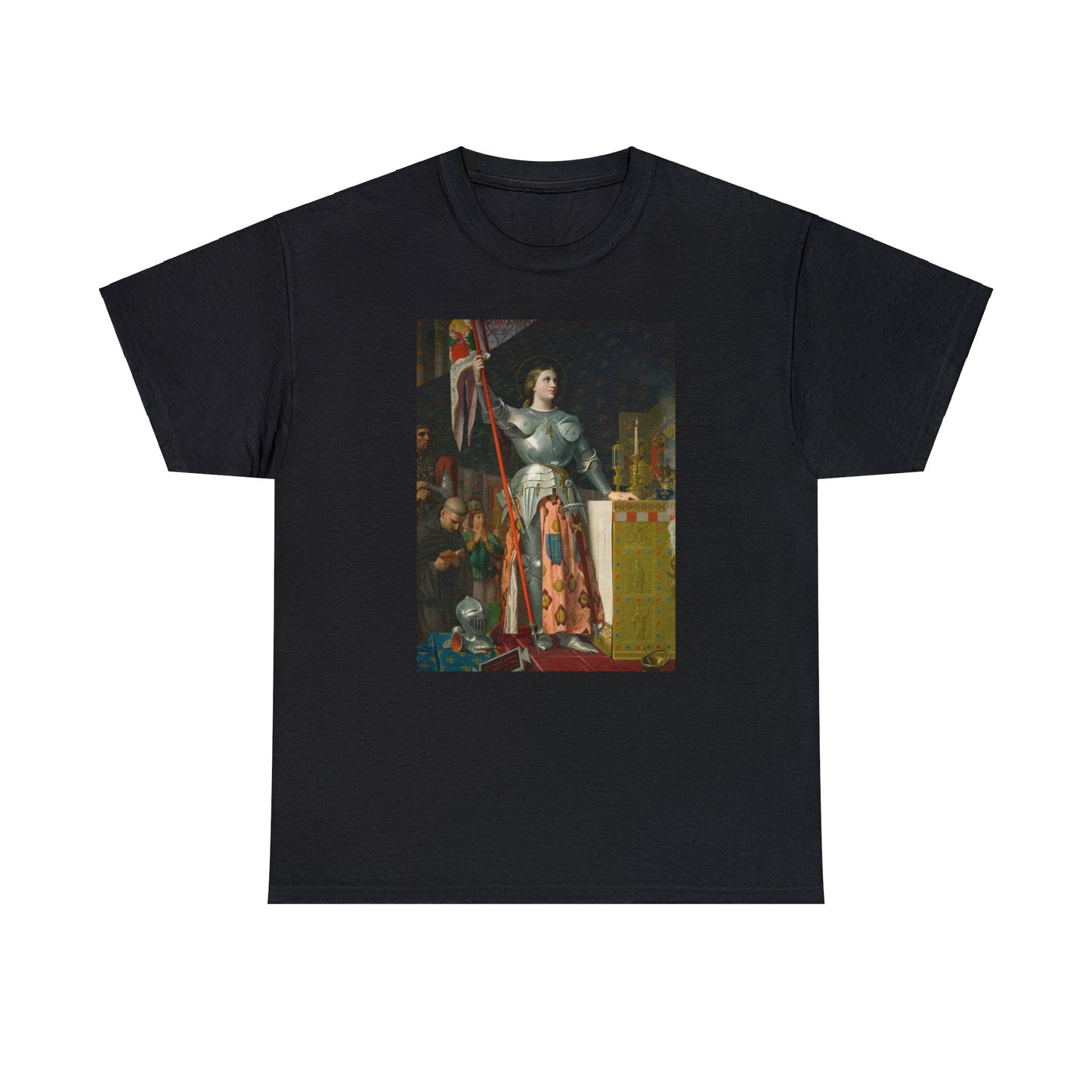 T - shirt - "Jeanne d'Arc au sacre du roi Charles VII"