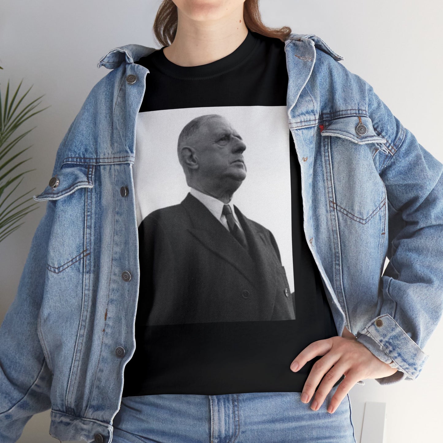 T-shirt - "Charles de Gaulle"