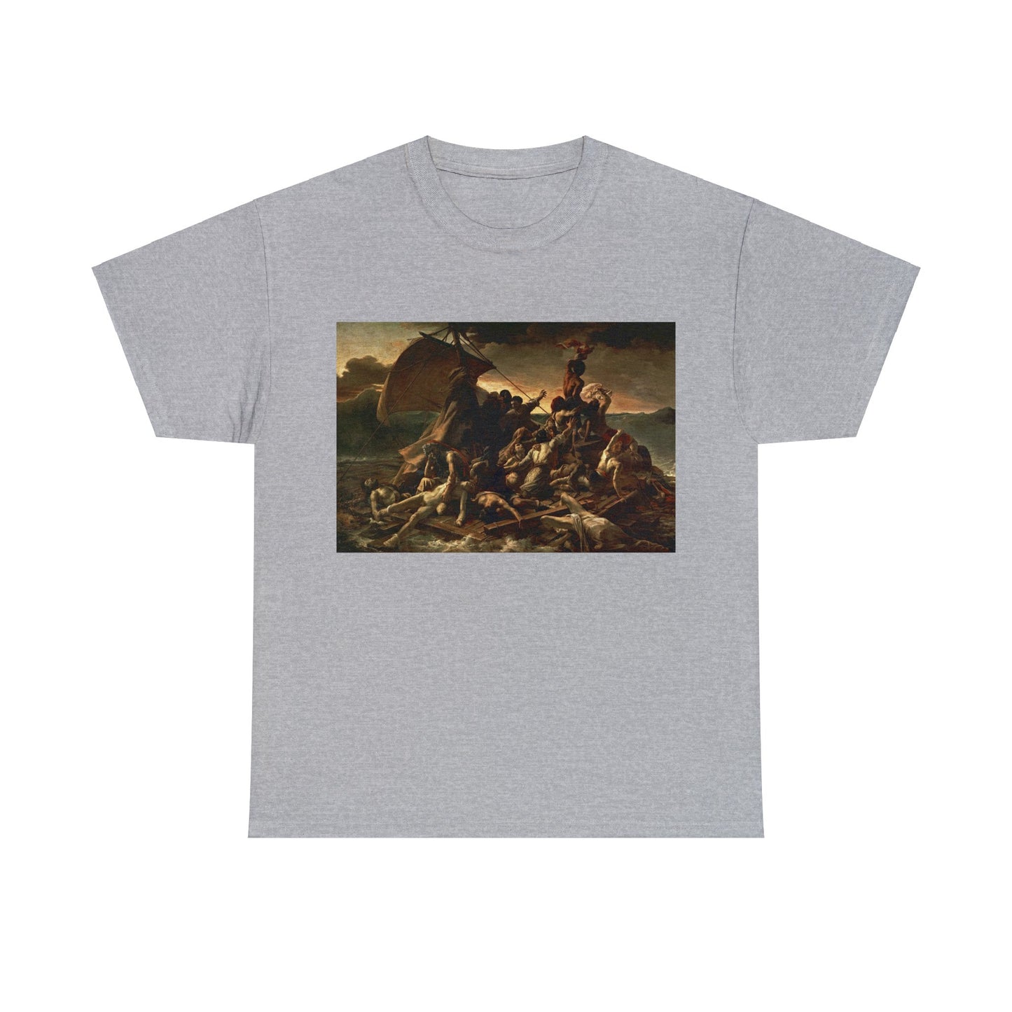 T-shirt - "Le Radeau de la Méduse"