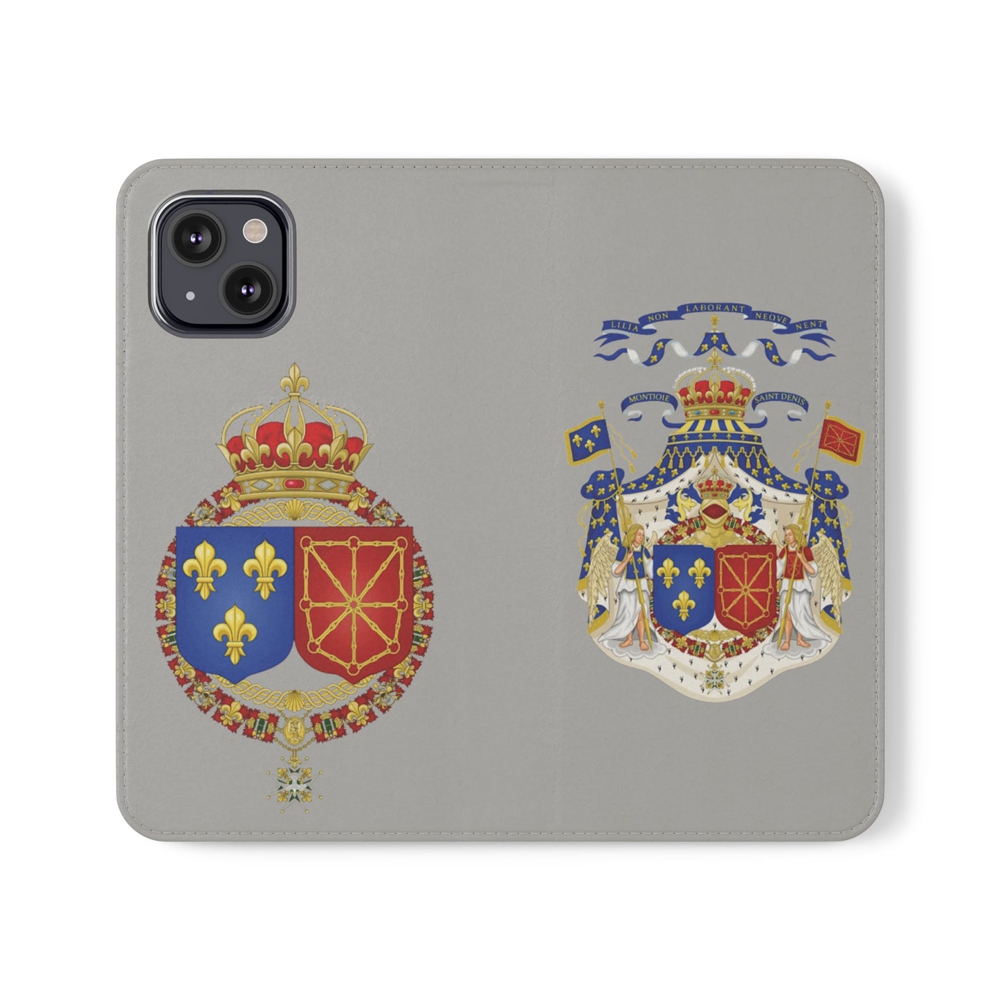 Coque tout téléphone - "Royaume de France et de Navarre"