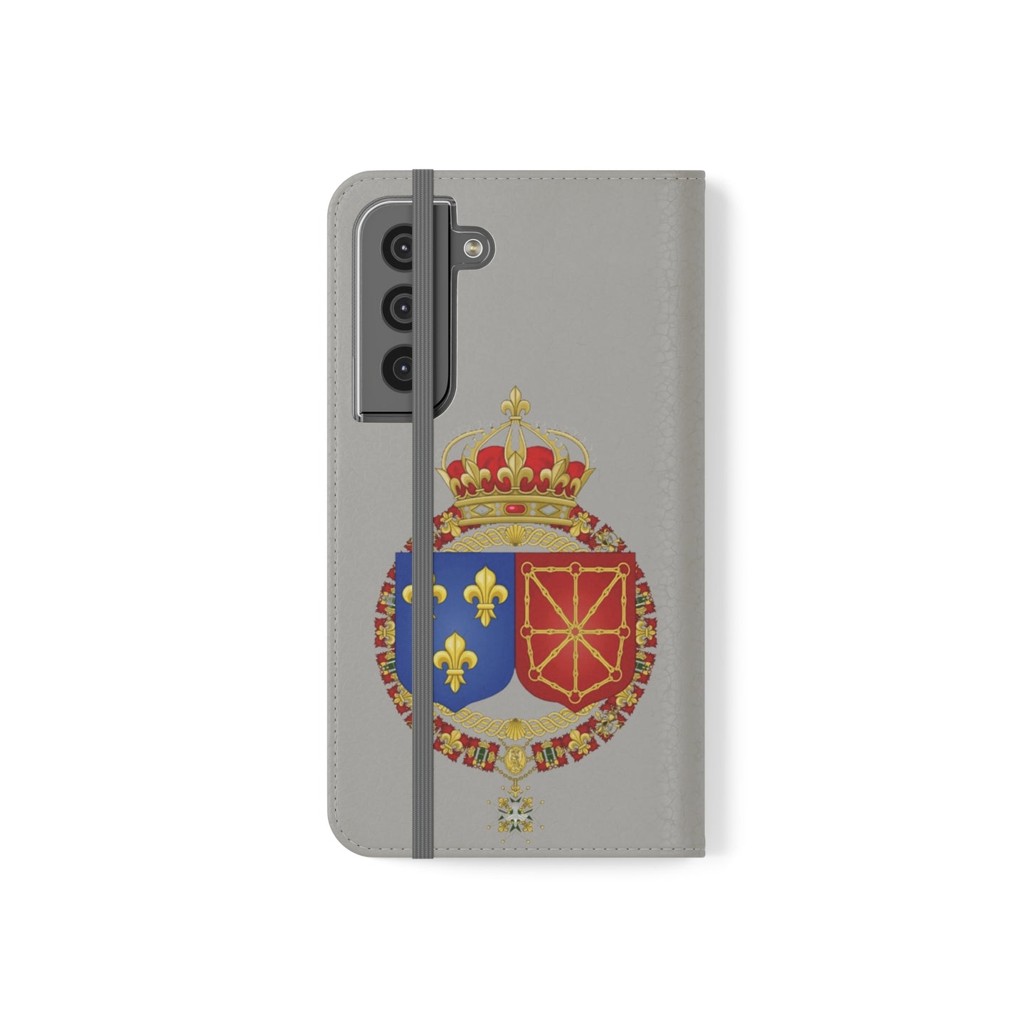 Coque tout téléphone - "Royaume de France et de Navarre"