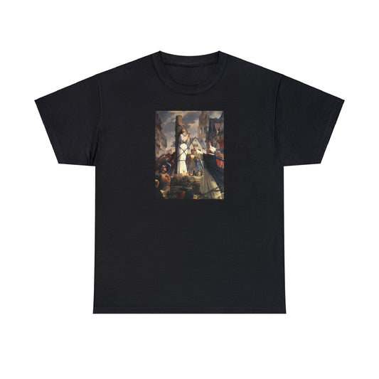 T-shirt - "Jeanne d'Arc sur le bûcher"