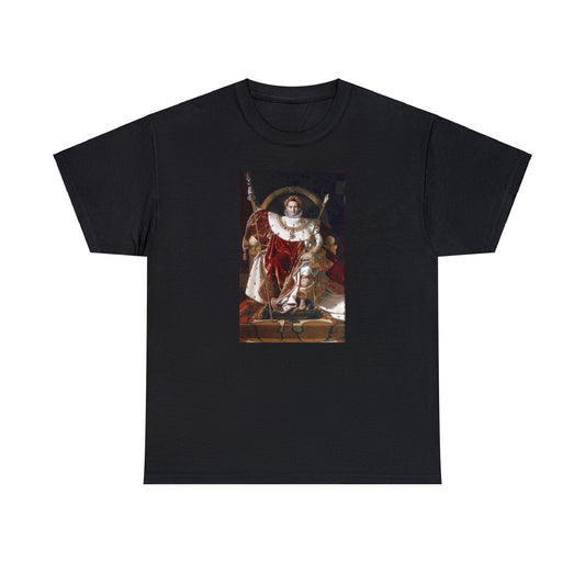 T-shirt - "Napoléon Ier sur le trône impérial"