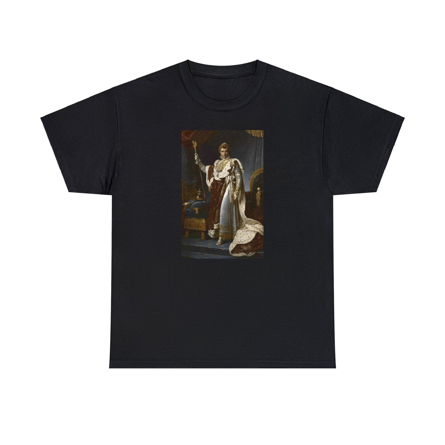 T-shirt - "Napoléon en costume de sacre"