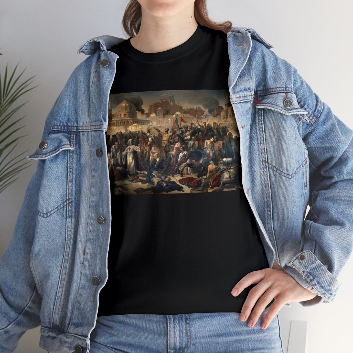 T-shirt - "Prise de Jérusalem par les croisés"