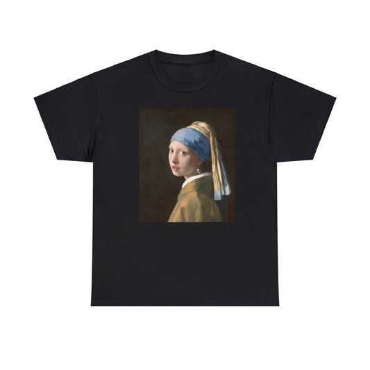 T-shirt - "La Jeune Fille à la perle"