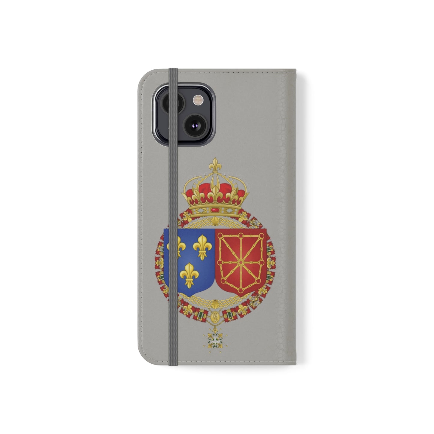 Coque tout téléphone - "Royaume de France et de Navarre"