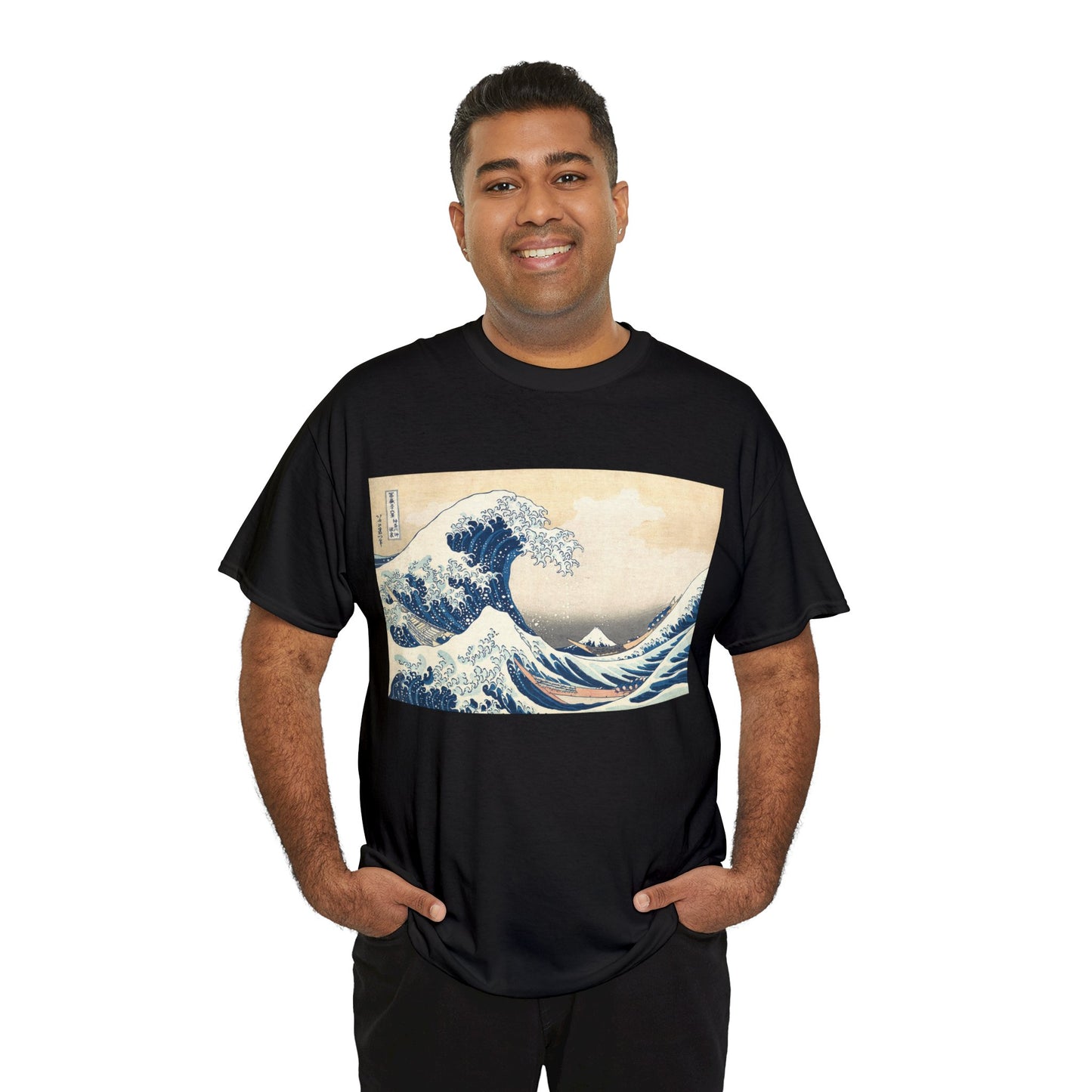 T-shirt - "La Grande Vague de Kanagawa"