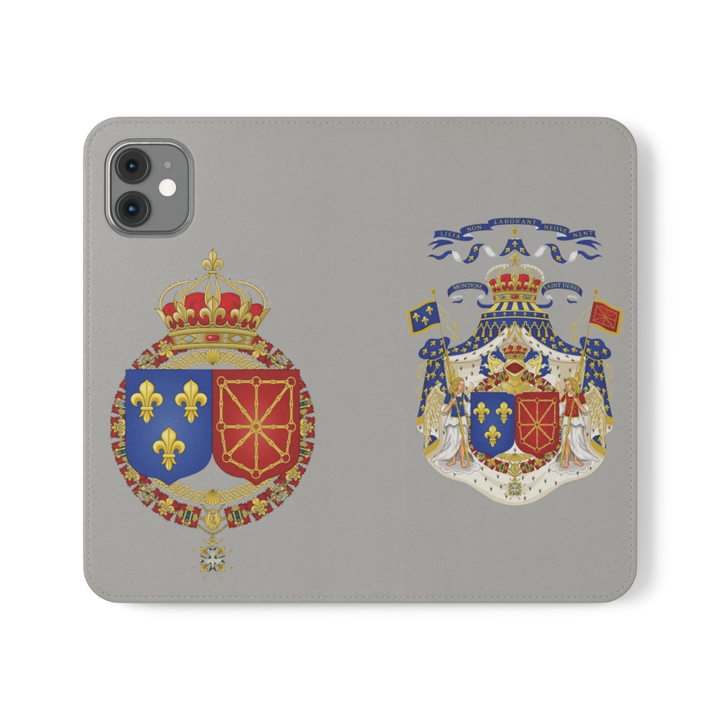 Coque tout téléphone - "Royaume de France et de Navarre"