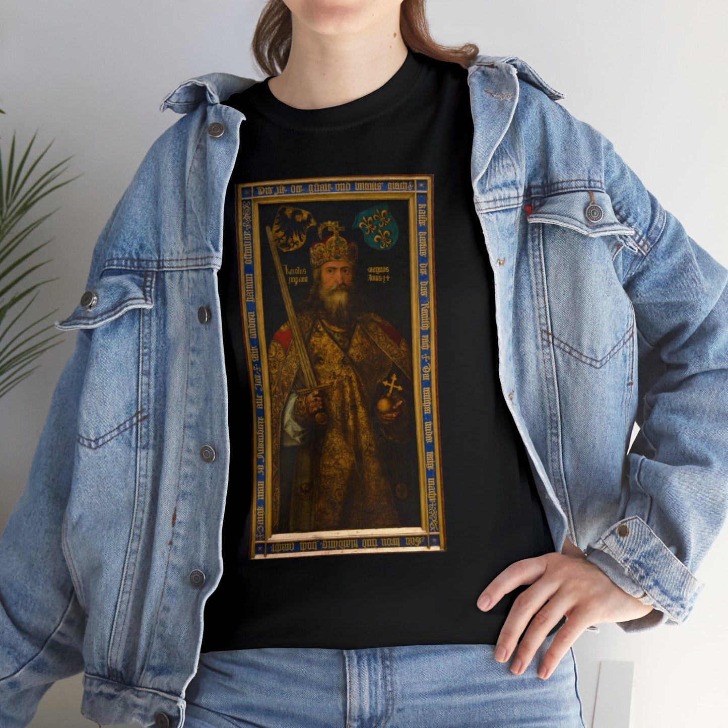 T- shirt - "L'empereur Charlemagne"