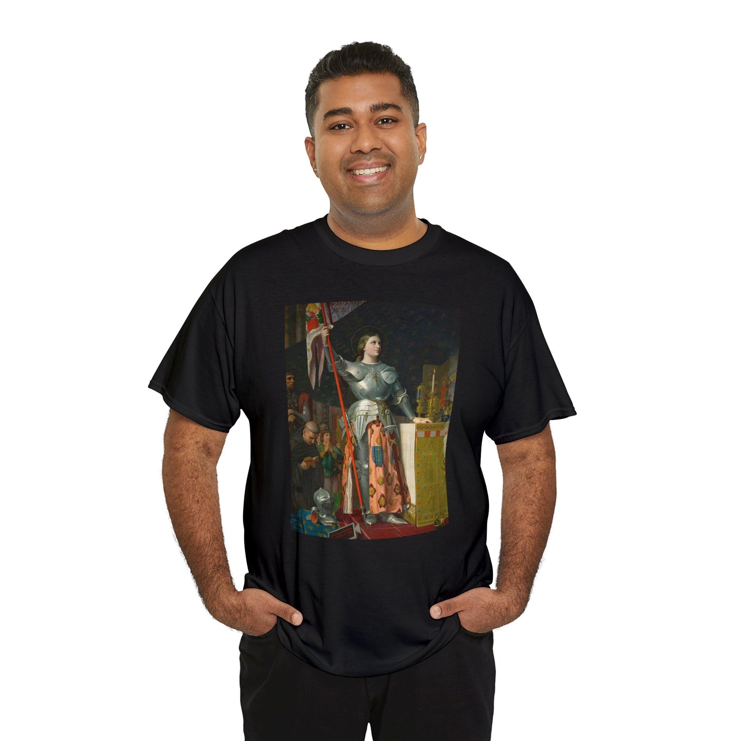 T - shirt - "Jeanne d'Arc au sacre du roi Charles VII"