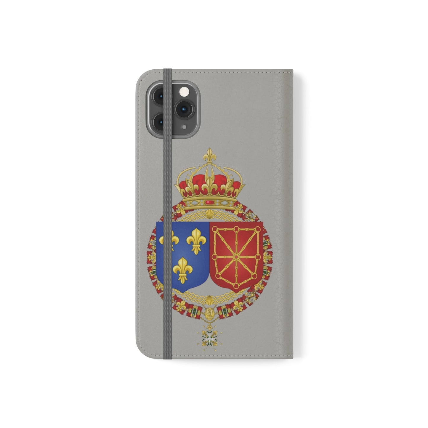 Coque tout téléphone - "Royaume de France et de Navarre"