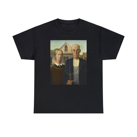 T-shirt - "American gothic"